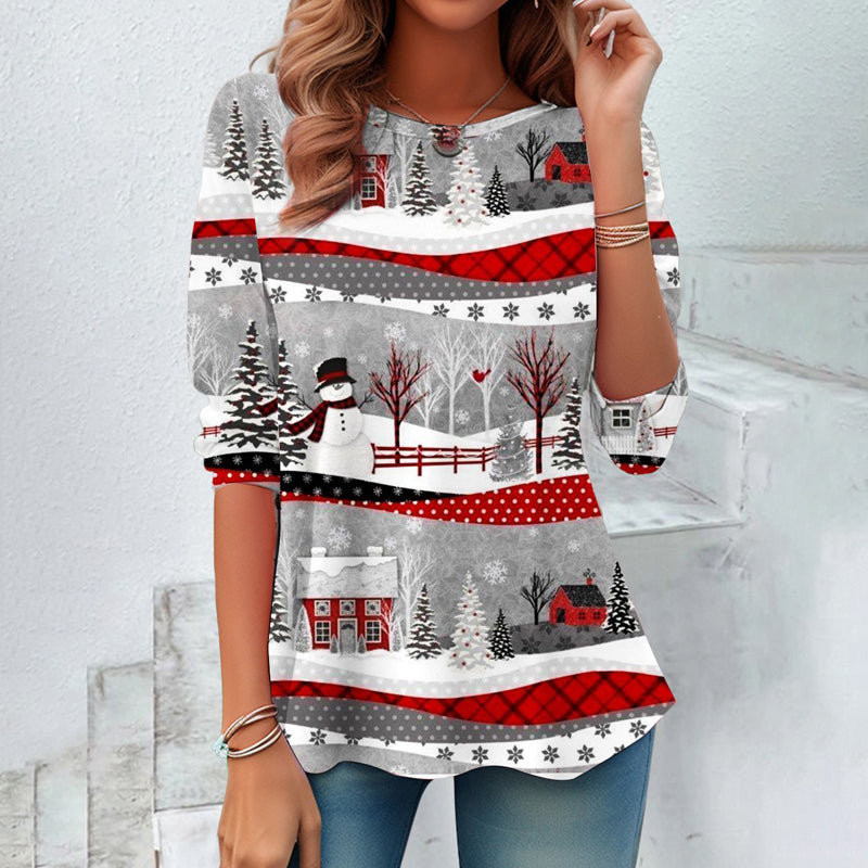 Winter Wonderland Knit Top