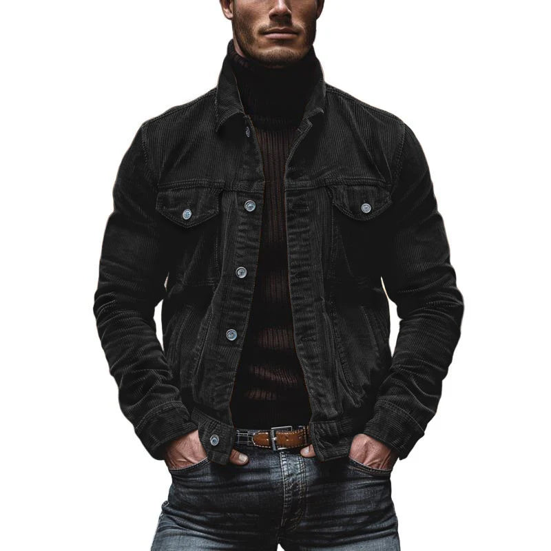 Heritage Corduroy Trucker Jacket