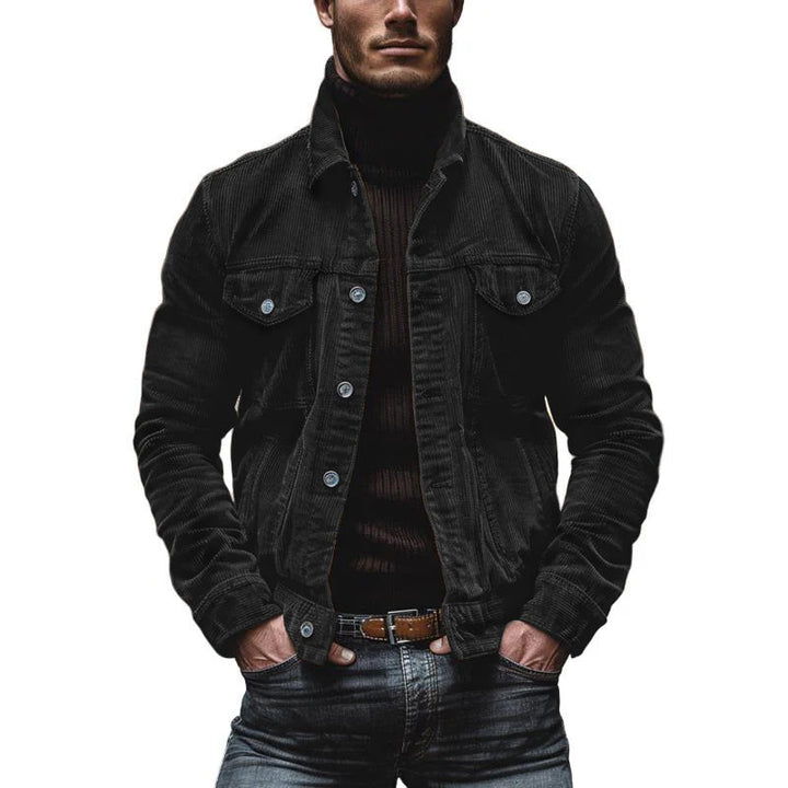 Heritage Corduroy Trucker Jacket