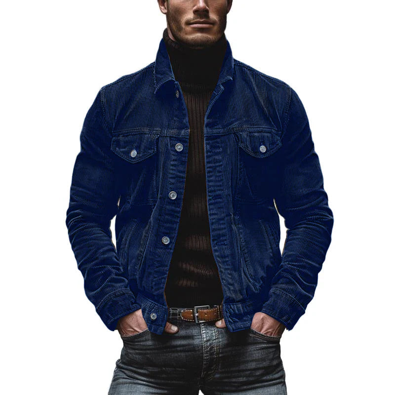 Heritage Corduroy Trucker Jacket