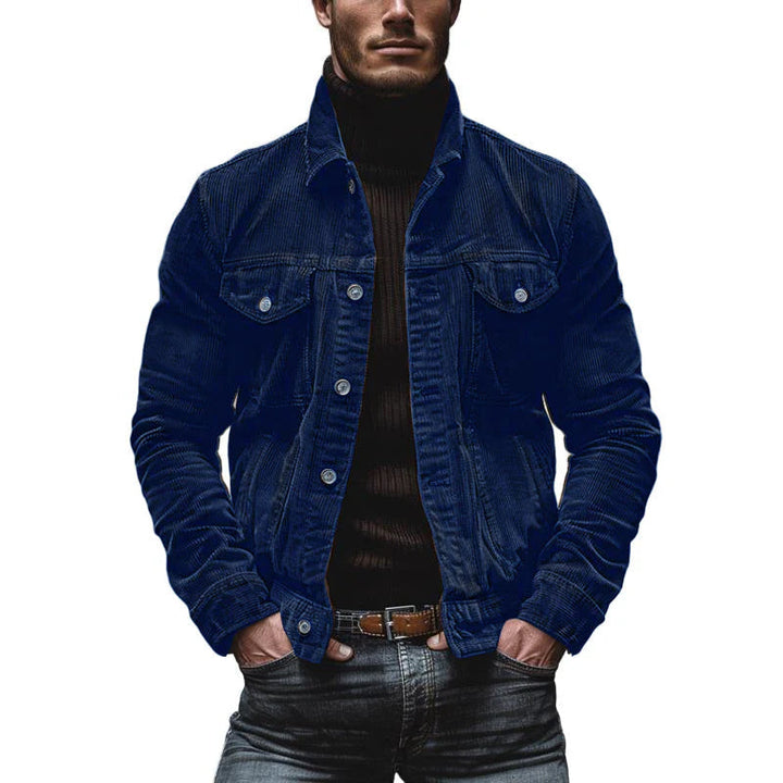 Heritage Corduroy Trucker Jacket