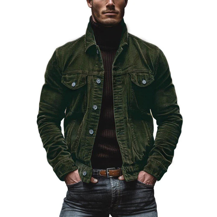 Heritage Corduroy Trucker Jacket