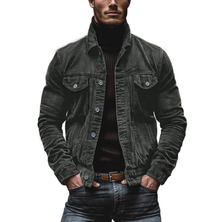 Heritage Corduroy Trucker Jacket