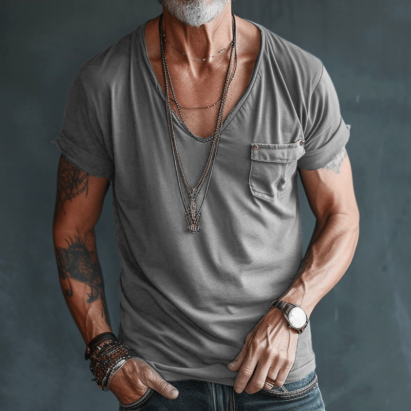 Bruno Dunes Deep-V Shirt