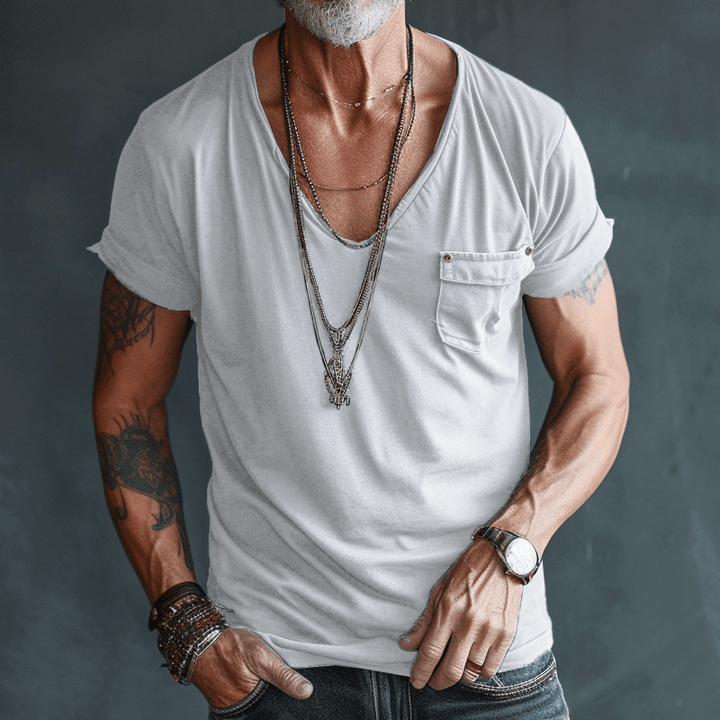 Bruno Dunes Deep-V Shirt