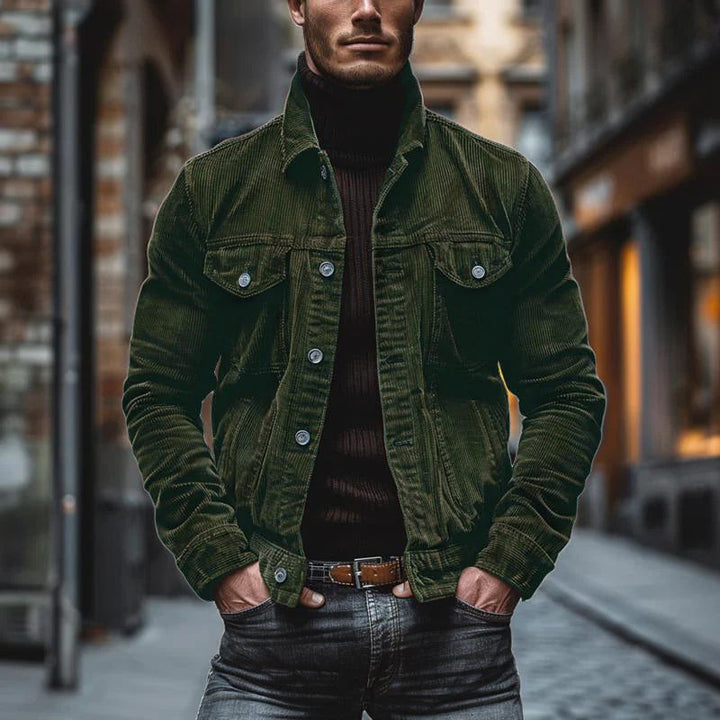 Heritage Corduroy Trucker Jacket