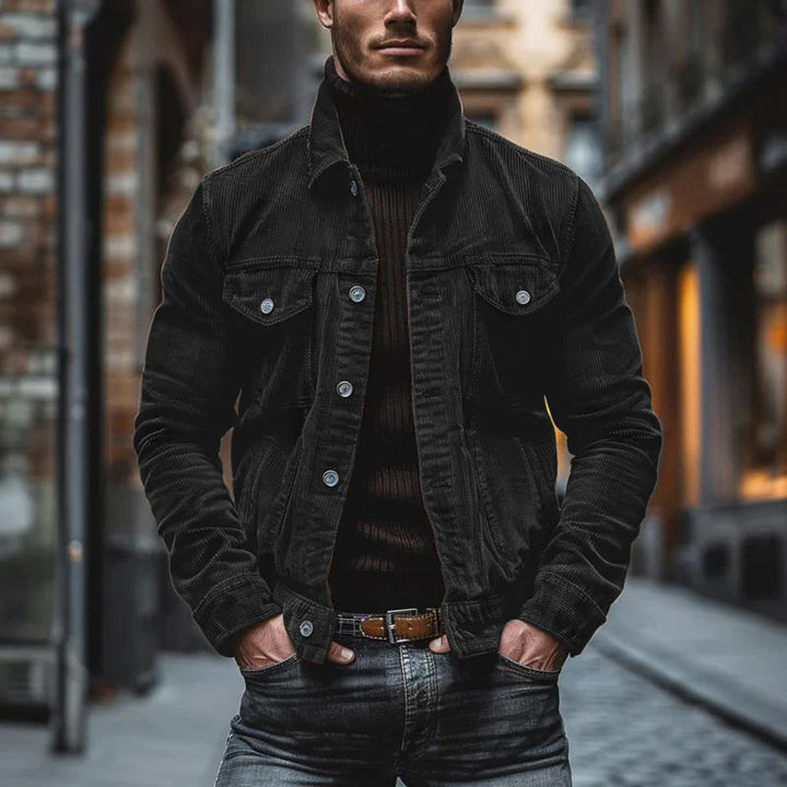 Heritage Corduroy Trucker Jacket