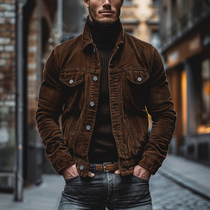 Heritage Corduroy Trucker Jacket