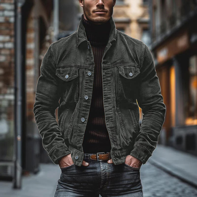 Heritage Corduroy Trucker Jacket