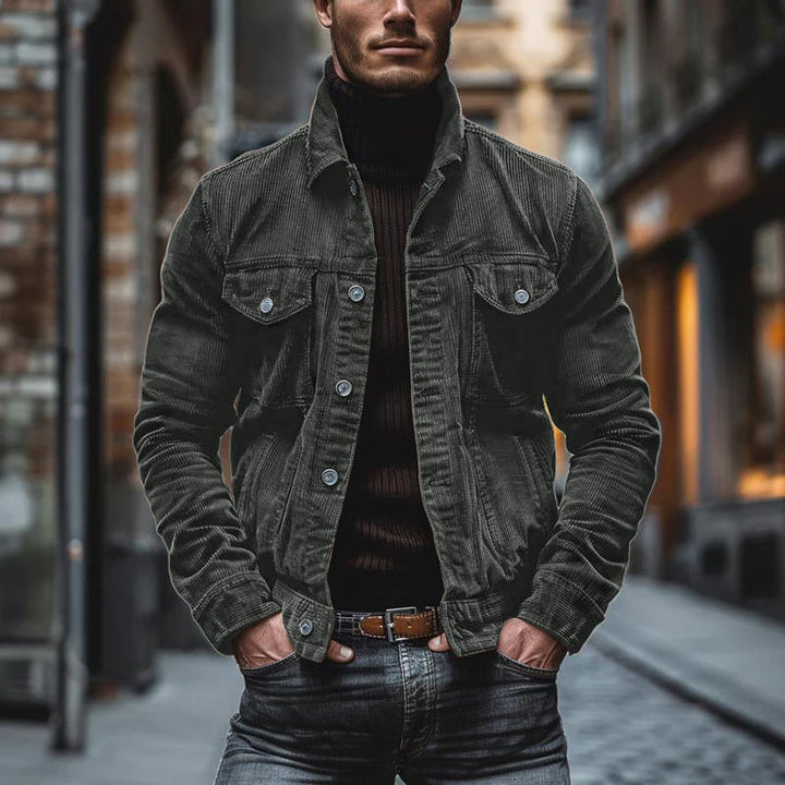 Heritage Corduroy Trucker Jacket