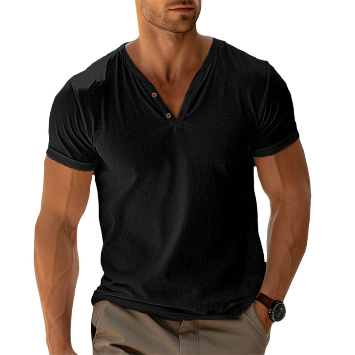 Amalfi V-Neck Henley