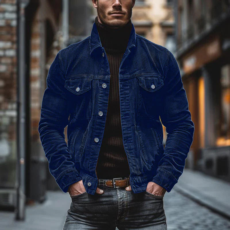 Heritage Corduroy Trucker Jacket