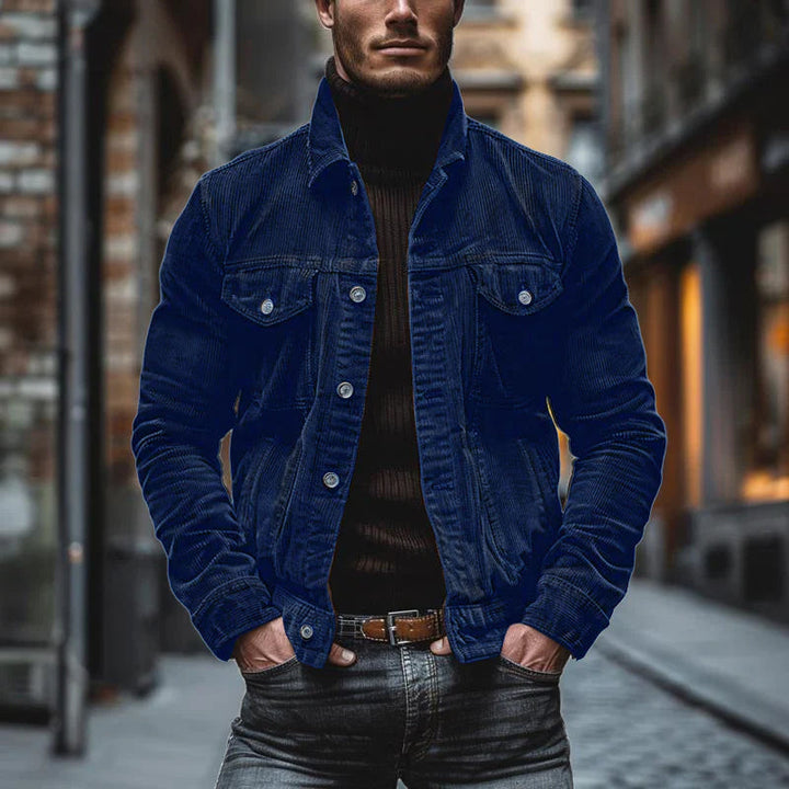 Heritage Corduroy Trucker Jacket