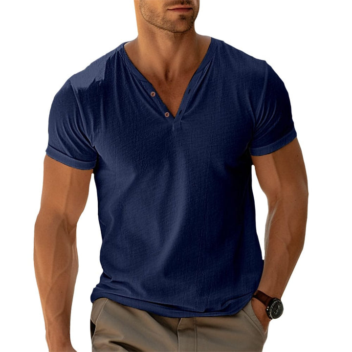Amalfi V-Neck Henley