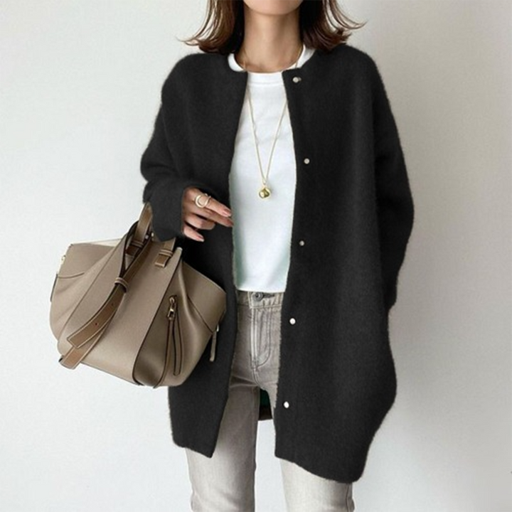 Sienna Snap-Button Cardigan