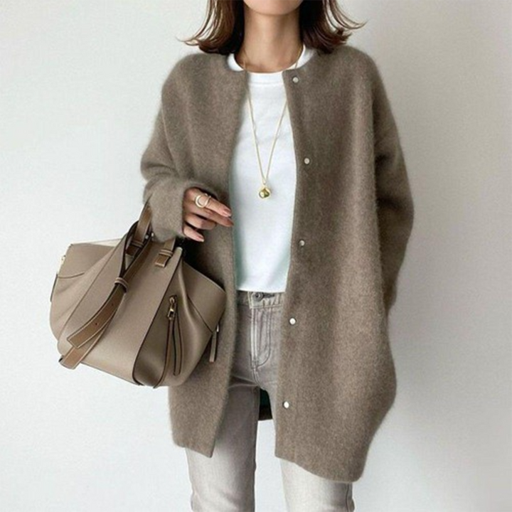 Sienna Snap-Button Cardigan