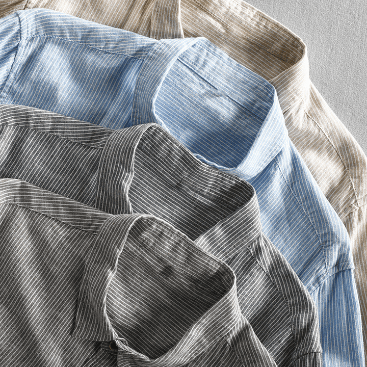 Brunello Craft Linen Shirt