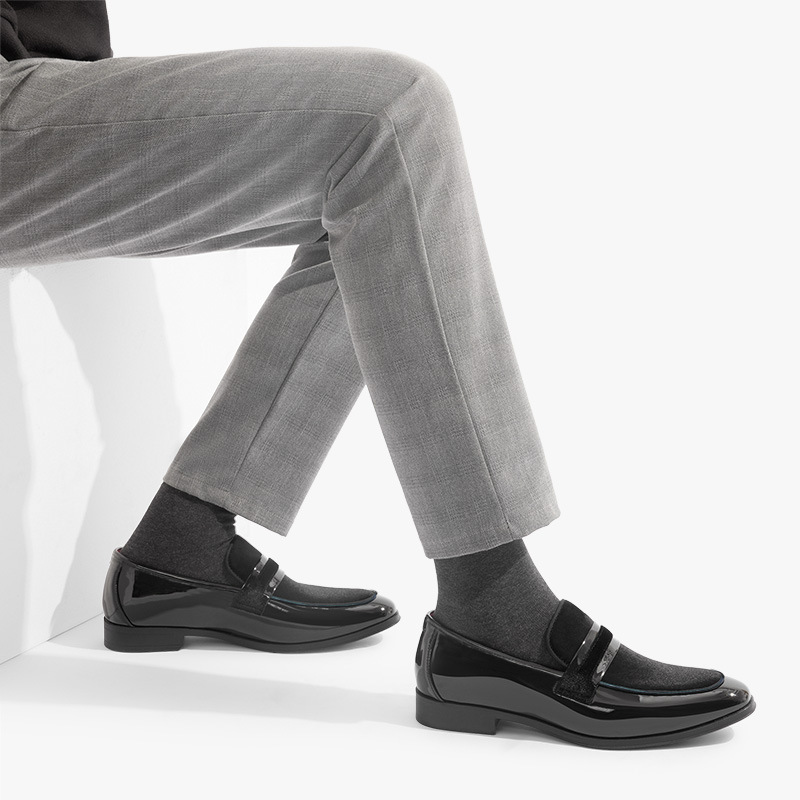 Lombardi Patent Leather Loafers