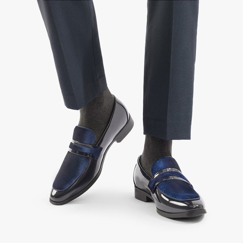 Lombardi Patent Leather Loafers