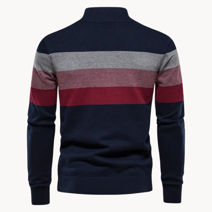 Bruno Quarter Zip Sweater