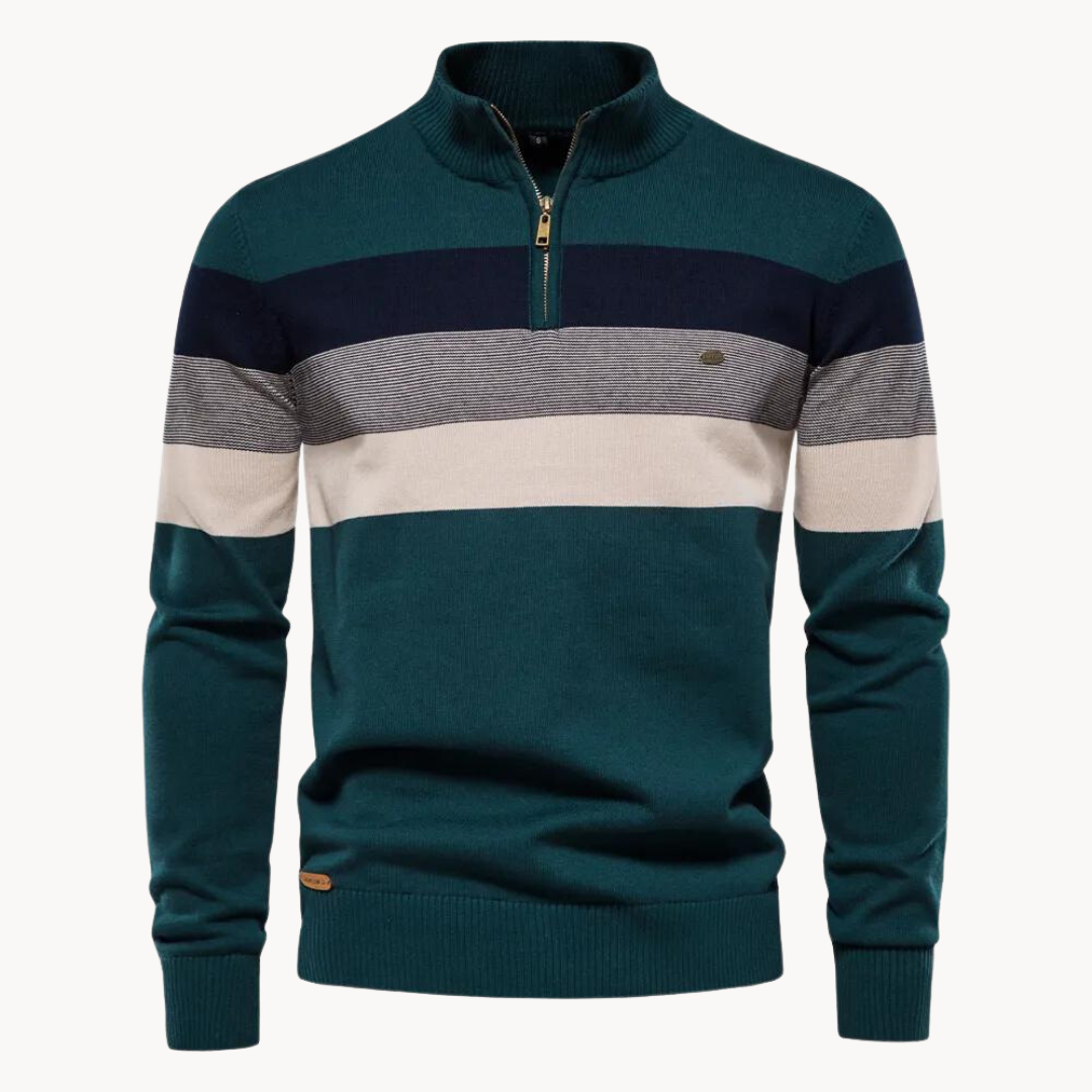 Bruno Quarter Zip Sweater