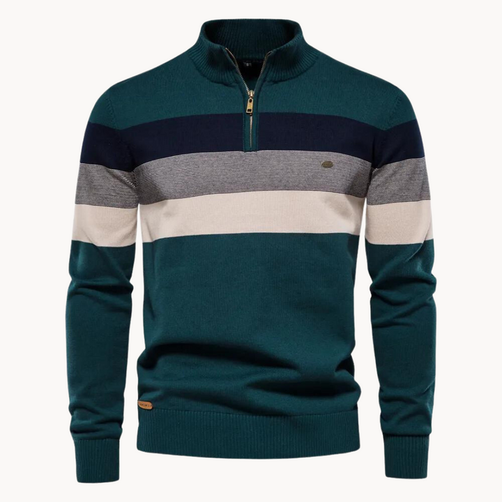 Bruno Quarter Zip Sweater