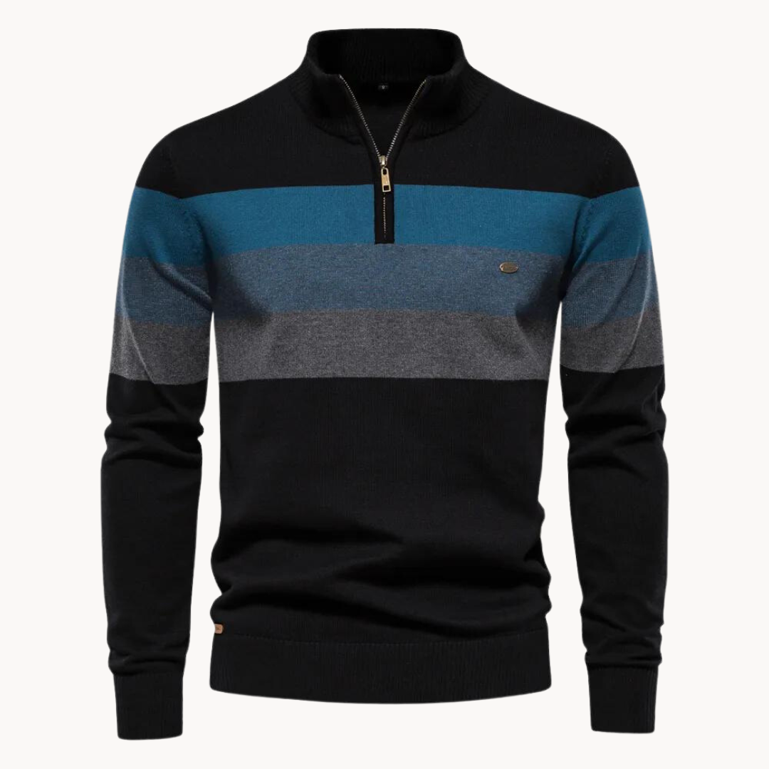 Bruno Quarter Zip Sweater
