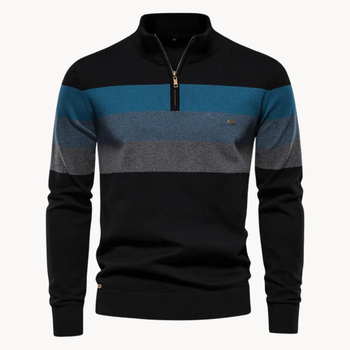 Bruno Quarter Zip Sweater