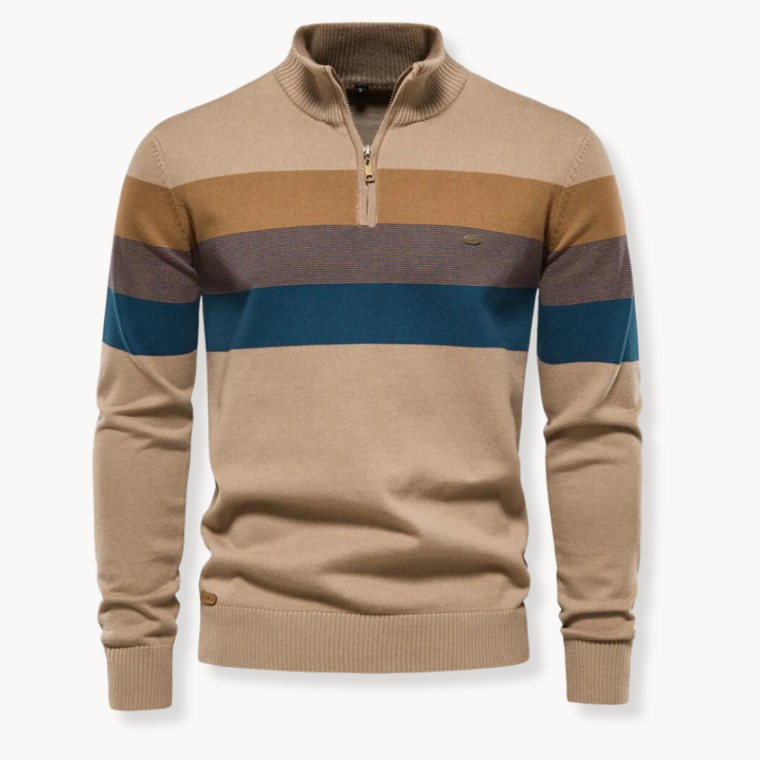 Bruno Quarter Zip Sweater