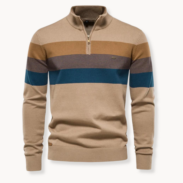 Bruno Quarter Zip Sweater