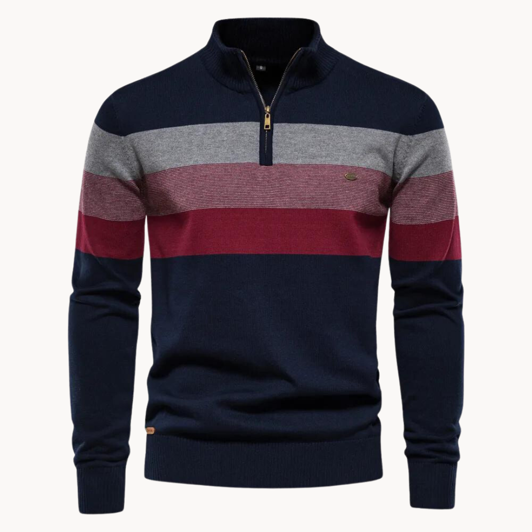 Bruno Quarter Zip Sweater