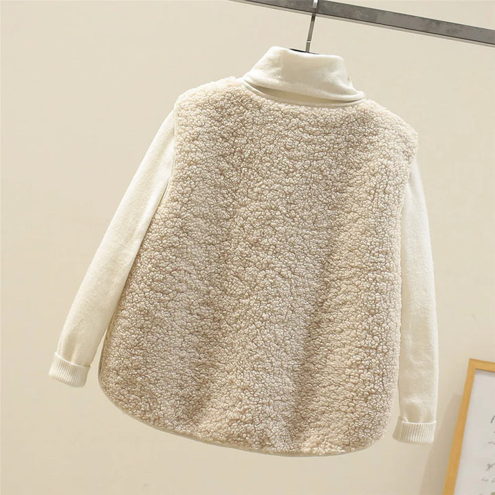 Clara Cozy Sherpa Vest