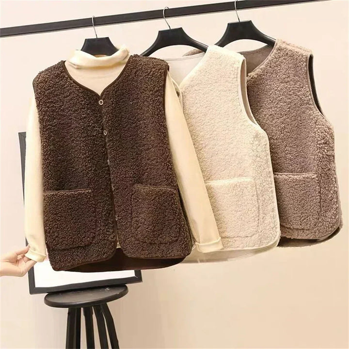 Clara Cozy Sherpa Vest