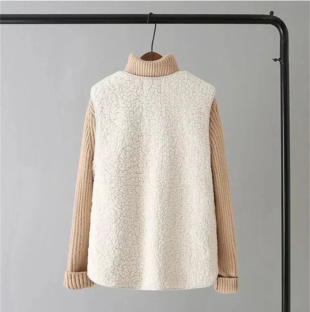 Clara Cozy Sherpa Vest