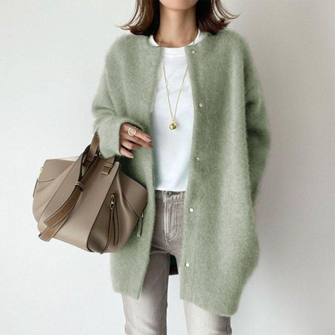 Sienna Snap-Button Cardigan