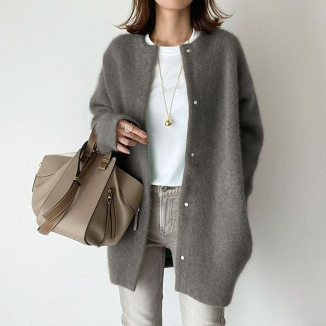 Sienna Snap-Button Cardigan