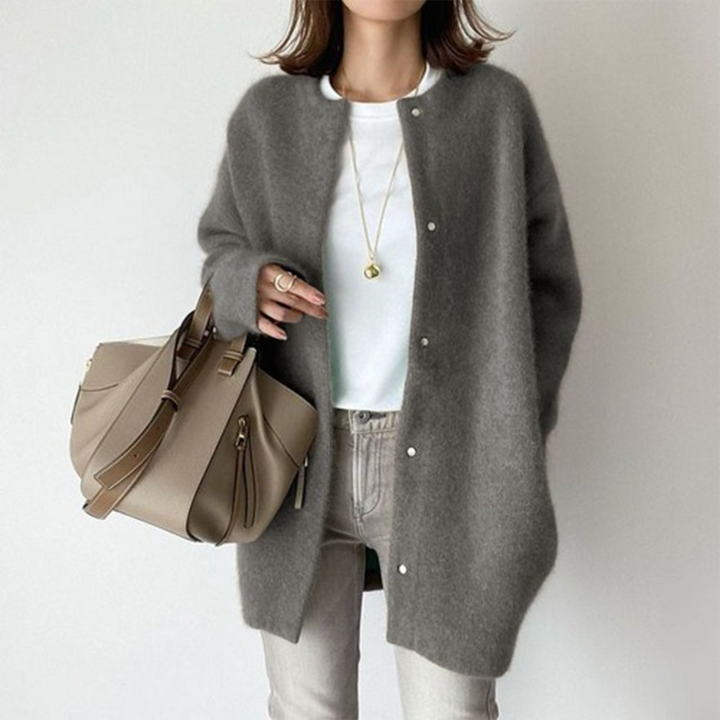 Sienna Snap-Button Cardigan