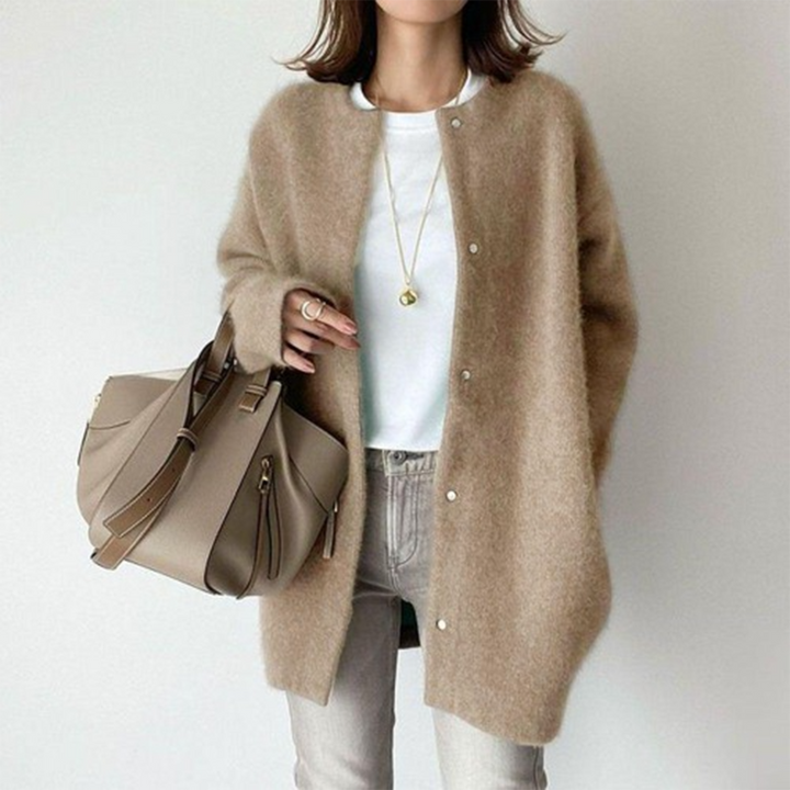 Sienna Snap-Button Cardigan