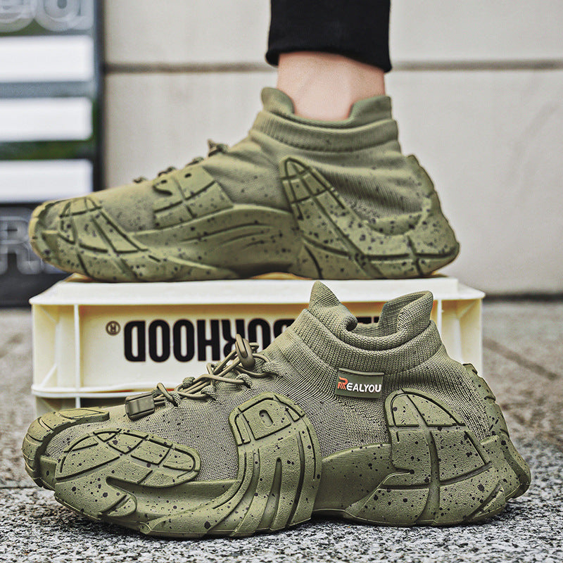 Cosmic Cruiser Laced Sneakers