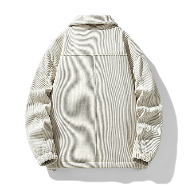 Bruno Corduroy Sherpa Jacket