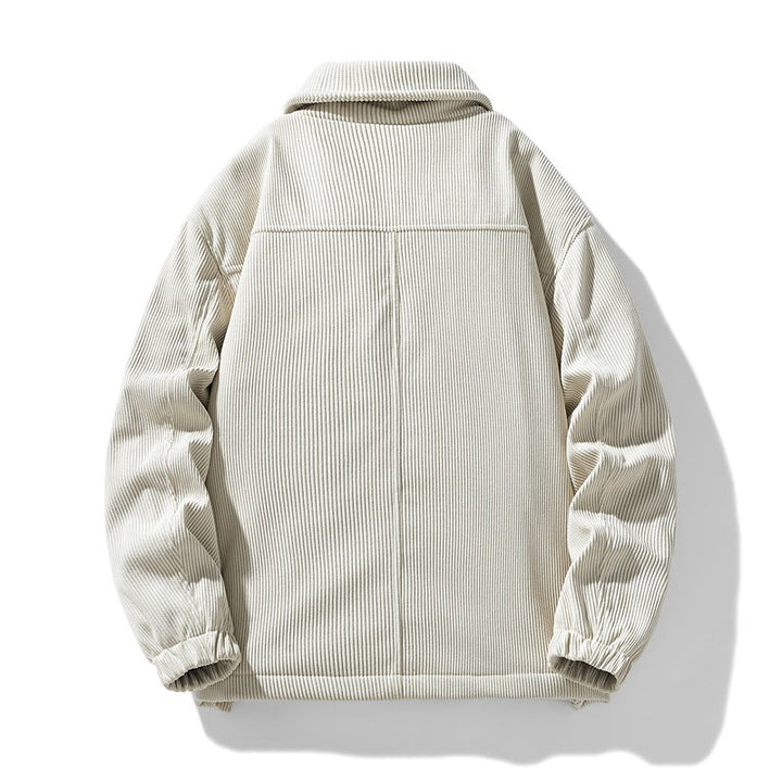 Bruno Corduroy Sherpa Jacket