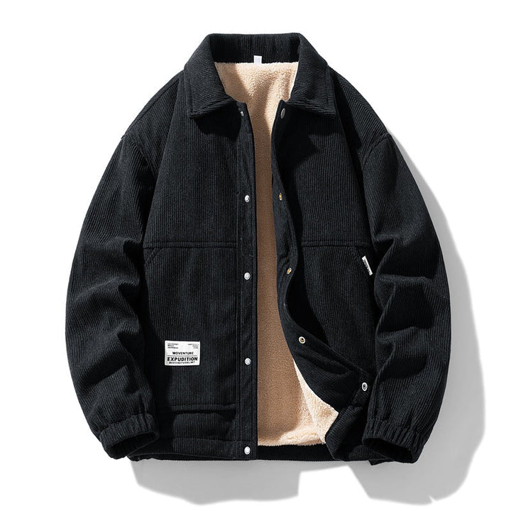 Bruno Corduroy Sherpa Jacket