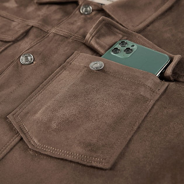 Lucio Suede Jacket