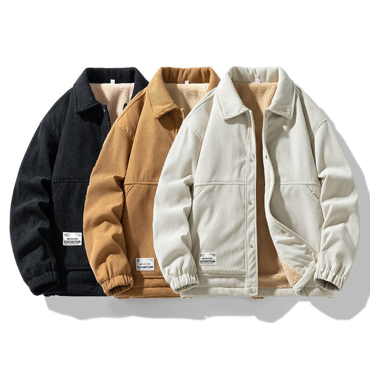 Bruno Corduroy Sherpa Jacket