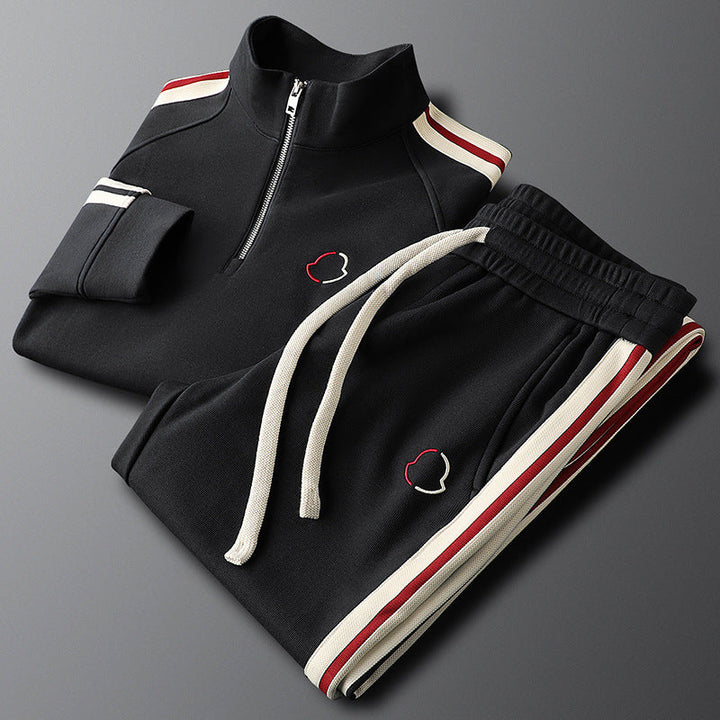 Bruno Premium Quarter-Zip Tracksuit Set