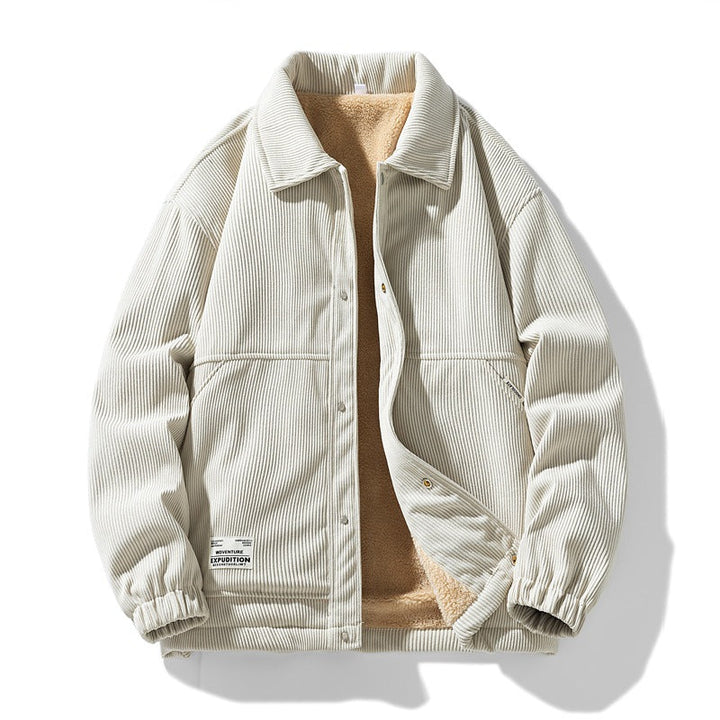 Bruno Corduroy Sherpa Jacket