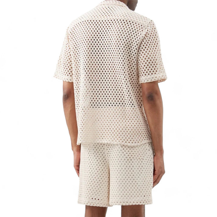 Alabaster Breeze Knit Set