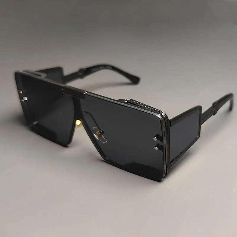 Rivera Abstract Square Sunglasses