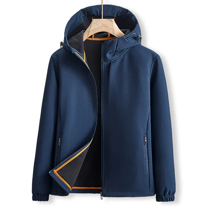 All-Weather Active Hooded Jacket