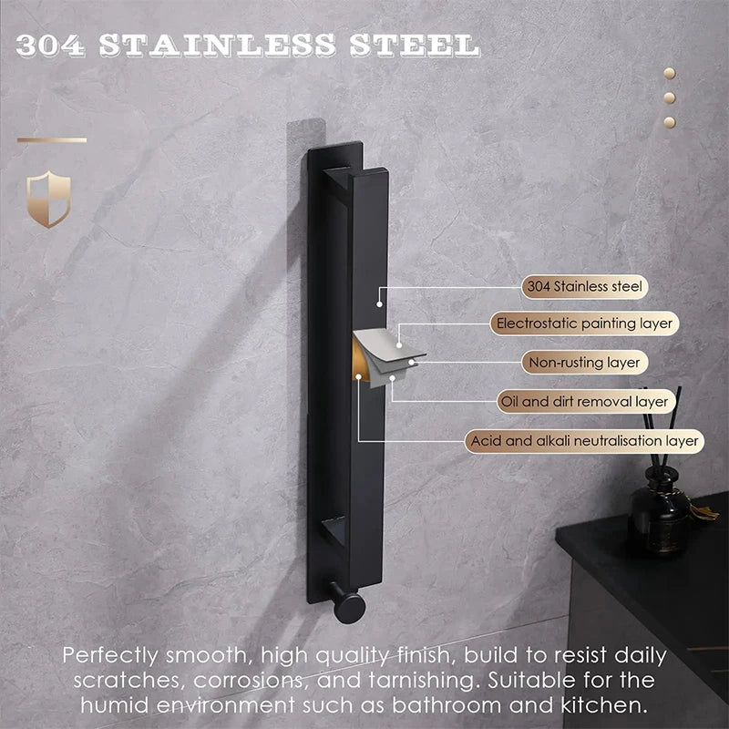 SleekLine Towel Holder